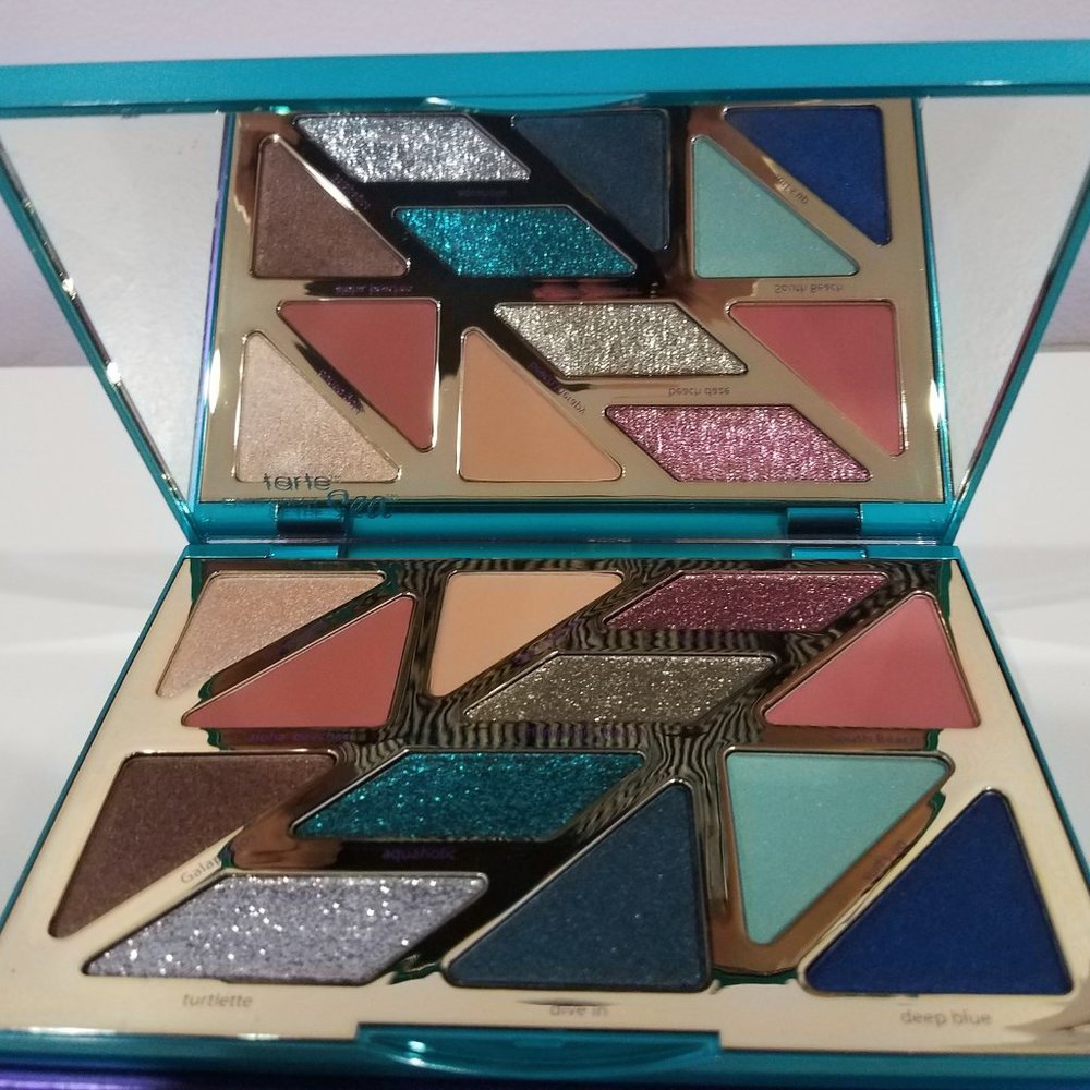 TARTE RAINFOREST HIGH TIDES GOOD VIBES PALETTE NEW - Picture 6 of 7
